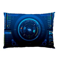 Technology Dashboard Pillow Case (Two Sides)