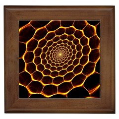 Honeycomb Art Framed Tiles