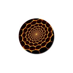 Honeycomb Art Golf Ball Marker (10 pack)