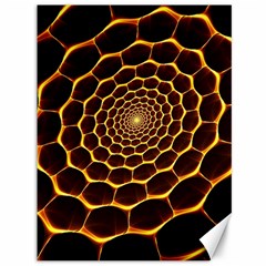 Honeycomb Art Canvas 36  x 48  