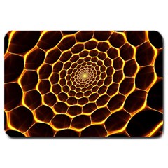 Honeycomb Art Large Doormat 