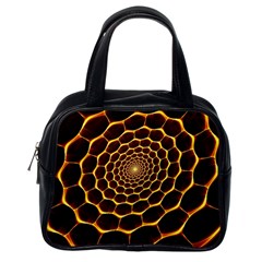 Honeycomb Art Classic Handbags (One Side)