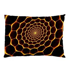 Honeycomb Art Pillow Case