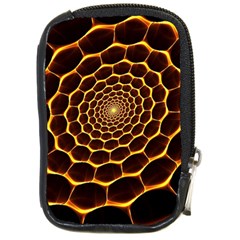 Honeycomb Art Compact Camera Cases