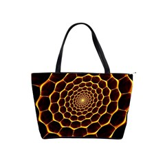 Honeycomb Art Shoulder Handbags