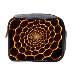 Honeycomb Art Mini Toiletries Bag 2-Side