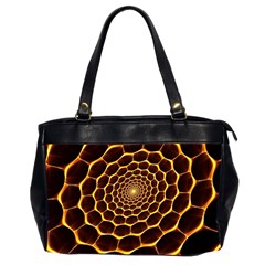 Honeycomb Art Office Handbags (2 Sides) 