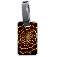 Honeycomb Art Luggage Tags (Two Sides)