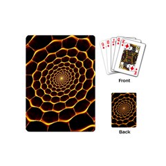 Honeycomb Art Playing Cards (Mini) 