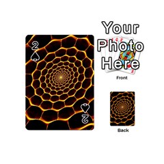 Honeycomb Art Playing Cards 54 (Mini) 