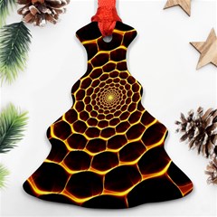 Honeycomb Art Ornament (Christmas Tree) 