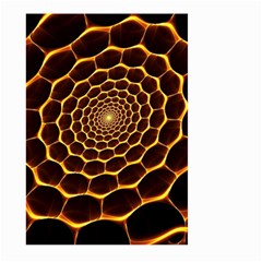 Honeycomb Art Large Garden Flag (Two Sides)