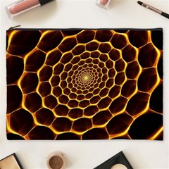 Honeycomb Art Cosmetic Bag (XXXL) 