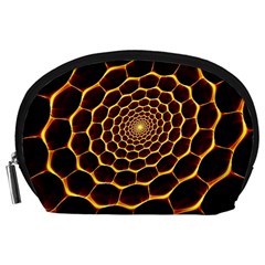 Honeycomb Art Accessory Pouches (Large) 