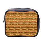 Delicious Burger Pattern Mini Toiletries Bag 2-Side Front