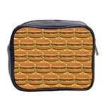 Delicious Burger Pattern Mini Toiletries Bag 2-Side Back