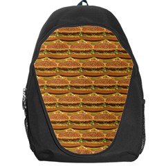 Delicious Burger Pattern Backpack Bag by berwies