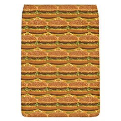 Delicious Burger Pattern Flap Covers (l)  by berwies