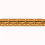 Delicious Burger Pattern Small Bar Mats 24 x4  Bar Mat