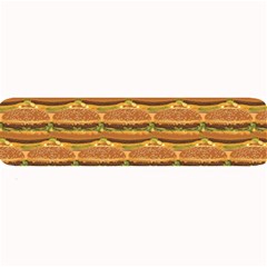 Delicious Burger Pattern Large Bar Mats