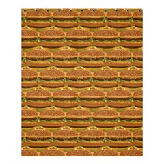 Delicious Burger Pattern Shower Curtain 60  X 72  (medium)  by berwies