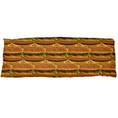 Delicious Burger Pattern Body Pillow Case Dakimakura (two Sides)