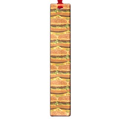 Delicious Burger Pattern Large Book Marks by berwies