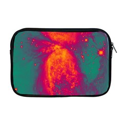 Space Apple Macbook Pro 17  Zipper Case