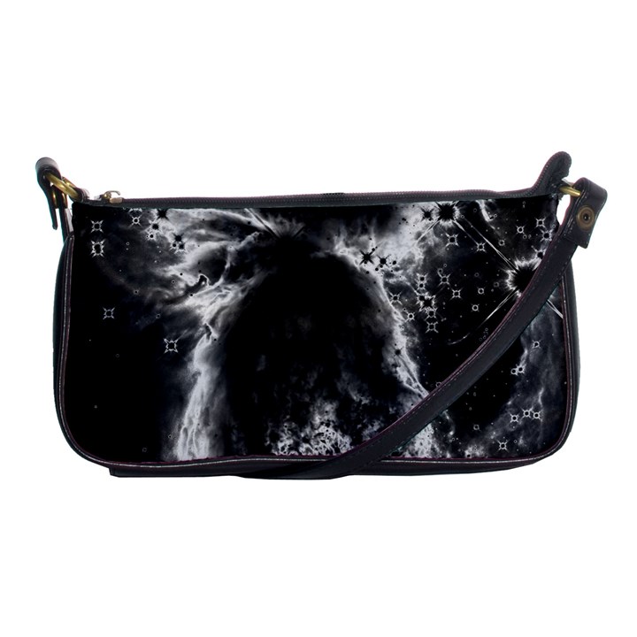 Space Shoulder Clutch Bags