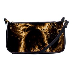 Space Shoulder Clutch Bags by Valentinaart