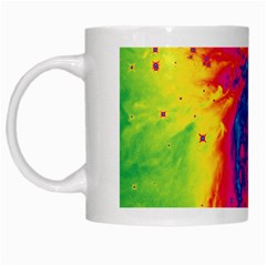 Space White Mugs