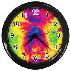 Space Wall Clocks (Black)