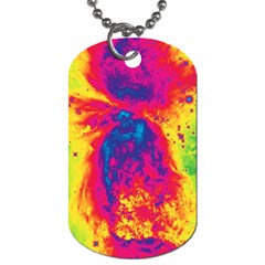 Space Dog Tag (Two Sides)