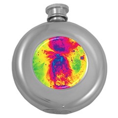 Space Round Hip Flask (5 oz)