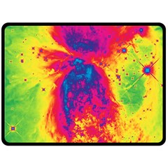 Space Fleece Blanket (Large) 