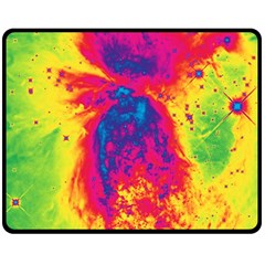 Space Double Sided Fleece Blanket (Medium) 