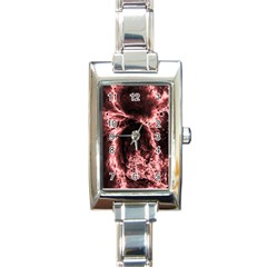 Space Rectangle Italian Charm Watch by Valentinaart