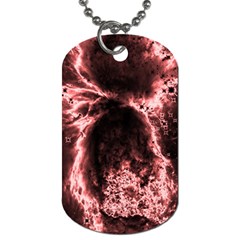 Space Dog Tag (one Side) by Valentinaart