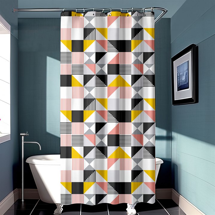 Scandinavian 01 Shower Curtain