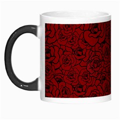 Red Roses Field Morph Mugs by designworld65