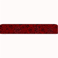 Red Roses Field Small Bar Mats