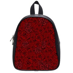 Red Roses Field School Bags (small) 