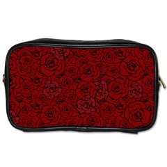 Red Roses Field Toiletries Bags by designworld65