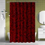 Red Roses Field Shower Curtain 48  x 72  (Small)  Curtain(48  X 72 ) - 42.18 x64.8  Curtain(48  X 72 )