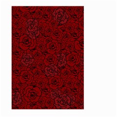 Red Roses Field Large Garden Flag (two Sides)