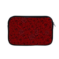 Red Roses Field Apple Macbook Pro 13  Zipper Case