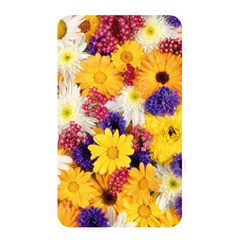 Colorful Flowers Pattern Memory Card Reader