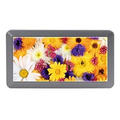 Colorful Flowers Pattern Memory Card Reader (Mini)