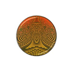 Fractal Pattern Hat Clip Ball Marker (4 pack)