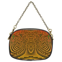 Fractal Pattern Chain Purses (One Side) 